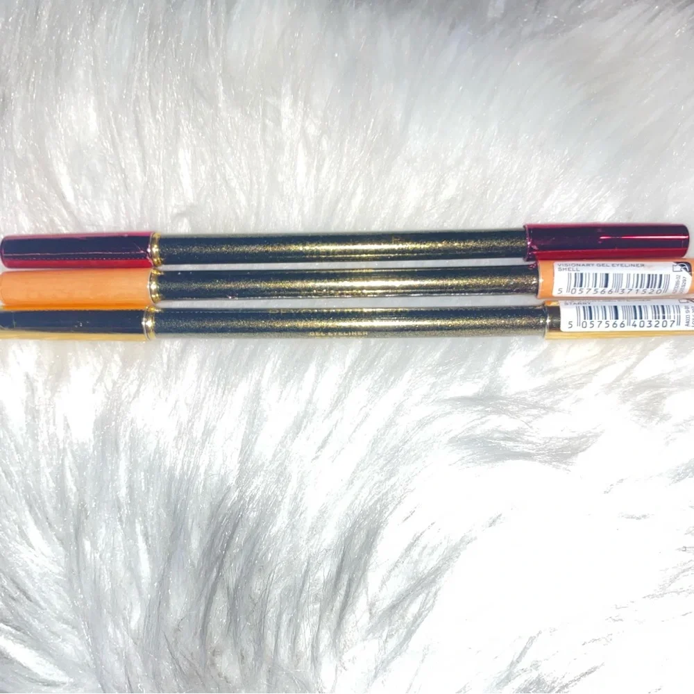 New MAKEUP REVOLUTION Gel eyeliners